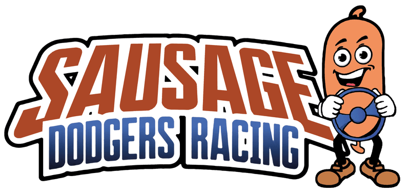 Sausage Dodgers Racing logo